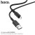 X62 Fortune charging data cable for Lightning Black